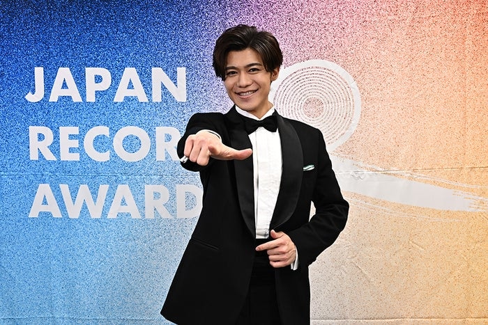 新浜レオン、意識している受賞者は純烈 “声かけ”に「すごく感謝」【第67回輝く！日本レコード大賞】