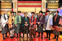 timelesz、テレ朝初の冠特番決定「時代超越！タイムレスランキング」1月5日放送決定【メンバー全員コメント】