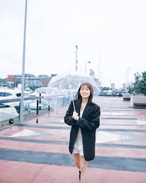 櫻坂46松田里奈、1st写真集裏表紙4種解禁 ありのままの姿魅せる【まつりの時間】