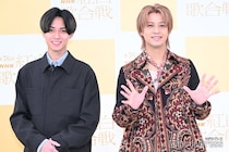 【紅白リハ1日目】King ＆ Prince高橋海人、会見中に突然永瀬廉へ発言内容を確認 永瀬は「希望の丘」交えたコメントも