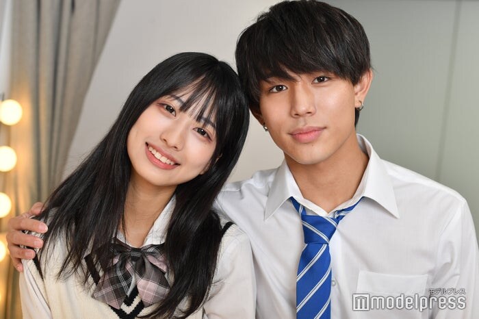 「今日好き」“さつゆづ”長濱薩生＆大嶺夢月希カップル、クリスマスプリ公開「美男美女」「ラブラブオーラ全開」の声