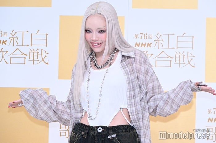 【紅白リハ1日目】ちゃんみな、HANAとの共演に喜び「みんなの目もどんどん強くなっていく」創作続きの2025年回顧