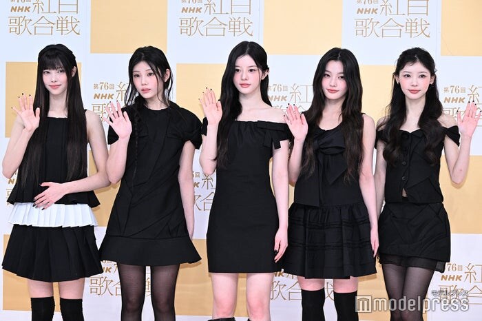 【紅白リハ2日目】ILLIT、2025年の漢字は「夢」2つの意味明かす 2026年は「もっといろんな世界に」