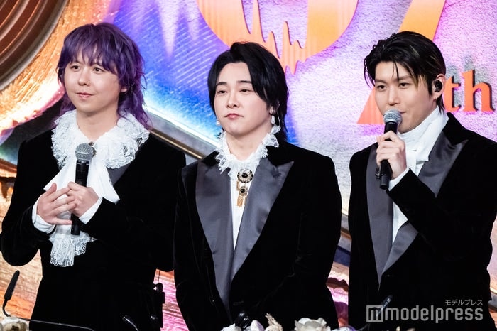 Mrs. GREEN APPLE「レコ大」3連覇なるか「フェーズ3」に言及・3人が語った感謝「音楽を届けられる場所があるというのは決して当たり前じゃない」【第67回輝く！日本レコード大賞】