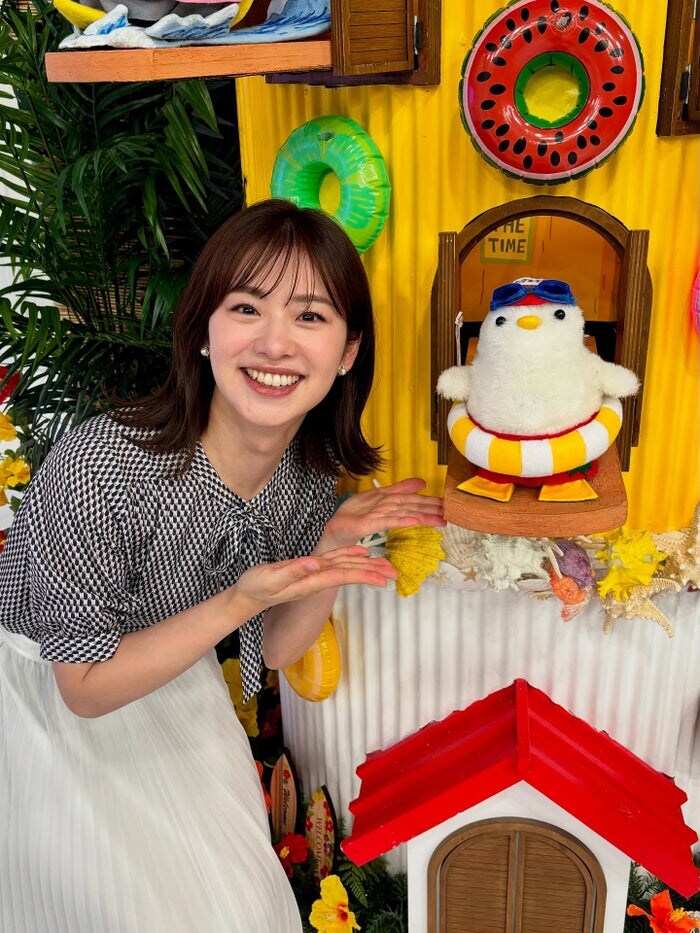 左膝骨折の原千晶アナ、治療の現状報告「松葉杖も2本から1本に」11月にロケで怪我