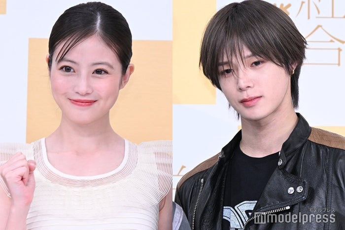 【紅白本番】&TEAM・K、今田美桜とは「いつも競技場で会っていたので不思議」再共演に「絡みあって嬉しい」「ミャクミャクに負けてなかった」と反響