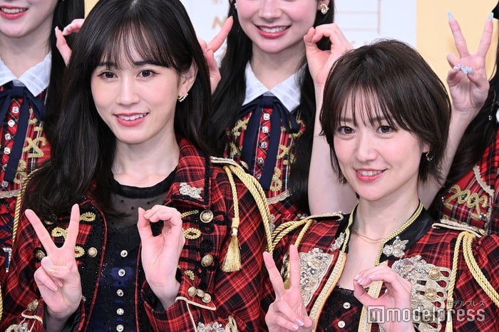 【紅白本番】前田敦子＆大島優子、9年ぶりテレビ共演 AKB48レジェンドOG＆現役全メンバーでのヒット曲メドレーに反響続々「胸アツすぎる」「ずっと青春」