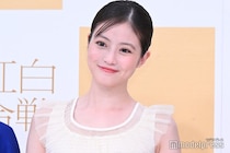 【紅白本番】今田美桜「あんぱん」ステージでお披露目した衣装に注目集まる「多幸感すごい」「まさに“あんぱん”カラー」