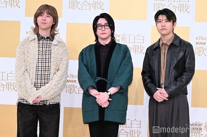 【紅白本番】Mrs. GREEN APPLE「フェーズ2」ラストのステージに反響「大トリ最高だった」「フェーズ3も楽しみ」