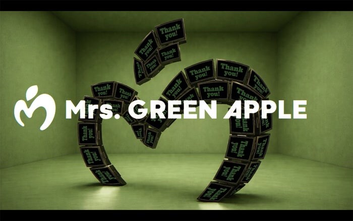 Mrs. GREEN APPLE、フェーズ3開幕 “3年9か月間”濃密なフェーズ2振り返る映像公開【Play Back Phase-2】