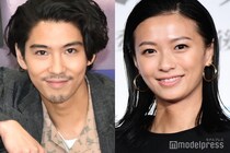 榮倉奈々＆賀来賢人、新年夫婦ショットに反響「おんぶしてるの尊い」「ずっと見てられる」
