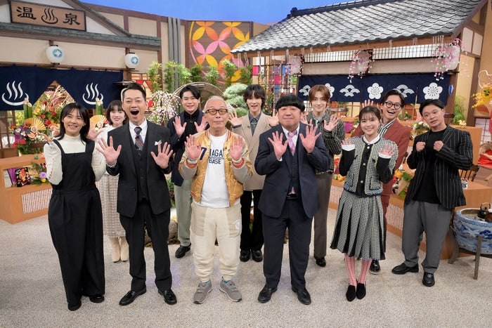 【元日正午から】「おしょうバズTV 2026」放送 芳根京子＆ROIROMらが白熱・前代未聞の事件も発生