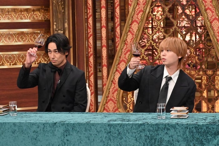 Hey! Say! JUMP伊野尾慧ら“チーム 50分間の恋人”、元日放送「格付け」参戦で「グッと距離が縮まった」