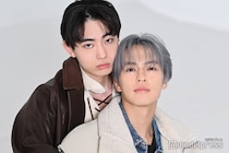 奥野壮＆豊田裕大、キスシーンは「僕たちの世界を勝手に撮っているような感覚」自由な表現で意識した“佐橋の独占欲”【「コスメティック・プレイラバー Season2」インタビュー後編】