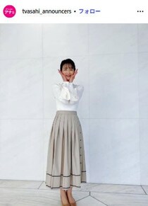 テレ朝・森葉子アナ、第2子妊娠を公表 休職へ「大切なものが増え活力が増す分、パワー満タンで戻ってきます」