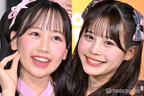 FRUITS ZIPPER松本かれん、CANDY TUNE村川緋杏との「紅白」バトンタッチ裏側に反響殺到「びびちゃん教えてあげて」「面白すぎる」