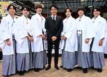 SixTONES冠番組「6SixTONES」初回ゲストは大泉洋 熱海全面協力で大規模ロケへ