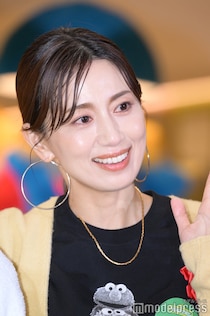 東原亜希、夫・井上康生氏との密着ショットで新年の挨拶「憧れの夫婦」「身長差も素敵」と反響