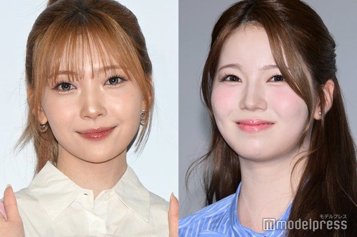 NiziUマユカ、大晦日のアヤカとのLINE公開 幼少期ショット送り合いに「仲良し伝わる」「服色違いなの奇跡」と反響