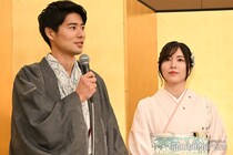【松井珠理奈＆ボイメン辻本達規結婚会見】出会いは11年前の名古屋駅 ライバル心から恋心へ