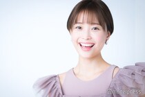 渡邊渚、ワンショルドレスで美肩披露「上品」「色気すごい」と絶賛の声