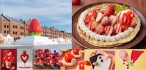 横浜赤レンガ倉庫でいちごの祭典「Yokohama Strawberry Festival 2026」全46店舗集結の幸せ空間