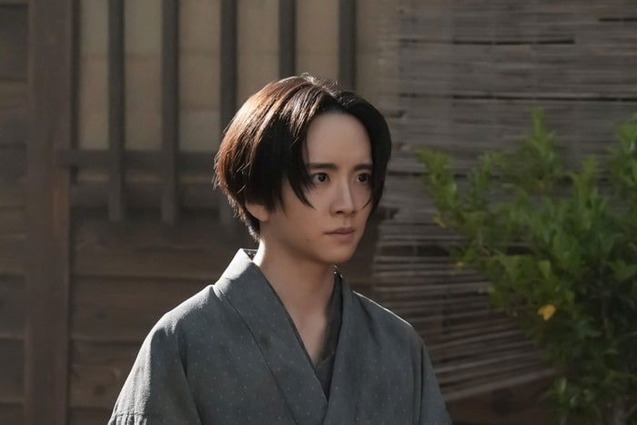 板垣李光人、北川景子との涙の撮影秘話「感情が自然とあふれてきて…」【「ばけばけ」インタビュー】