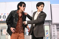 中島歩＆超特急・草川拓弥、会見冒頭約5分の寸劇で走り回る 中島が年末忘年会で企画【俺たちバッドバーバーズ】