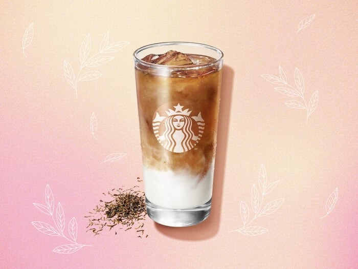 【スタバ新作】華やかに香る「アールグレイ ＆ クリーミー ティー ラテ」後味すっきり＆混ぜて味わい変化