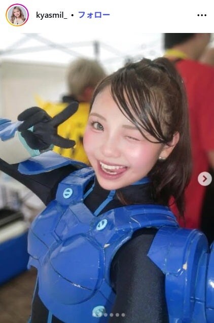 「イッテQ！」新メンバー候補生で話題“きゃすみる”辻加純、美脚輝くミニスカ姿披露「スタイル良くて憧れる」「可愛さが爆発」の声