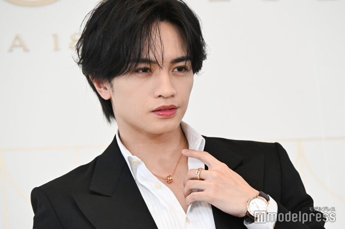 中島健人、ブルガリアンバサダー就任 ラグジュアリーな雰囲気まとい「僕があまりにも好きすぎた」思い出明かす