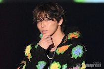 静岡出身・ONE N’ ONLY高尾颯斗、地元凱旋ランウェイ ポップな装いで存在感放つ【TGCしずおか2026】