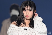 「今日好き」おひなさま（長浜広奈）、パーカーから肩チラリ ショーパン姿で美脚際立つ「脚長い」「可愛すぎる」【TGCしずおか2026】