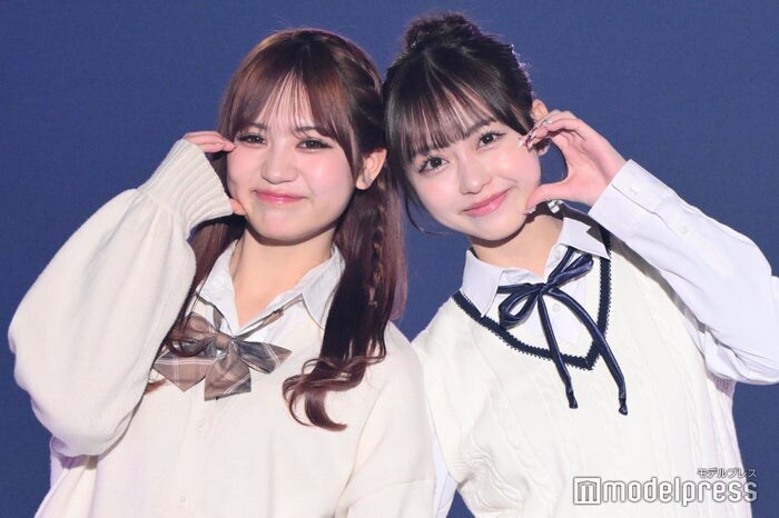 「今日好き」代⽥萌花&永瀬さら、腕組みランウェイで多幸感放つ【TGCしずおか2026】