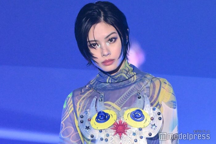 安斉星来、美ボディライン際立つタイトトップス姿「カッコ良すぎる」「着こなせるのすごい」【TGCしずおか2026】