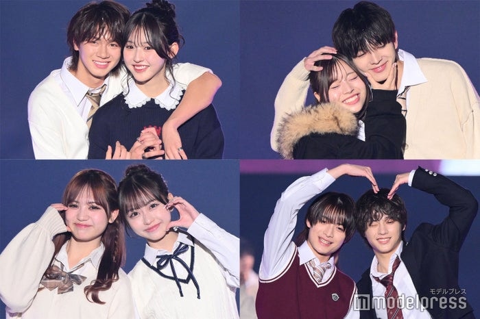 「今日好き」きんりの・しゅんゆま…ラブラブカップルが静岡に集結 会場歓声【TGCしずおか2026】