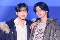 aoen優樹＆輝、ペアでランウェイ登場 スラリスタイル際立つウォーキング【TGCしずおか2026】