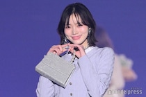 CUTIE STREET真鍋凪咲、清楚オーラで魅了 パープルカーデがお似合い【TGCしずおか2026】