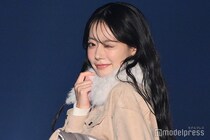 なごみ、ミニスカ冬コーデで圧巻ランウェイ「美人すぎる」「スタイル完璧」【TGCしずおか2026】