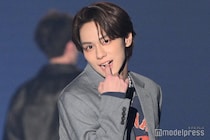 山下幸輝、指くわえた小悪魔的ポージング披露「叫んだ」「ずるい」ファン歓喜【TGCしずおか2026】