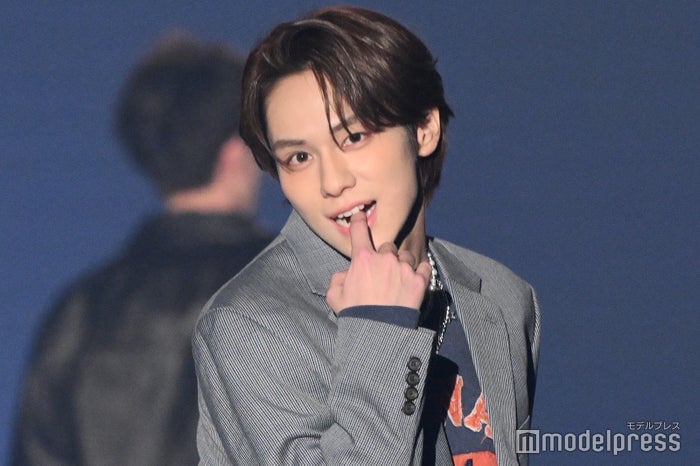 山下幸輝、指くわえた小悪魔的ポージング披露「叫んだ」「ずるい」ファン歓喜【TGCしずおか2026】