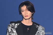 原因は自分にある。杢代和人、濃いめアイメイクでダークな色気放つ【TGCしずおか2026】