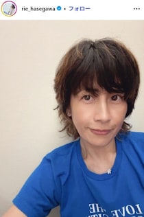 長谷川理恵、引き締まったボディ際立つトレーニングウェア姿に反響「ボディライン綺麗」「かっこいい」
