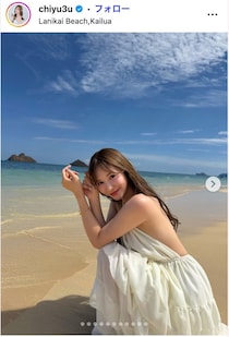 元AKB48河西智美、美ボディ際立つヒョウ柄ビキニのハワイショット公開「スタイル抜群」「すごく似合ってる」と反響