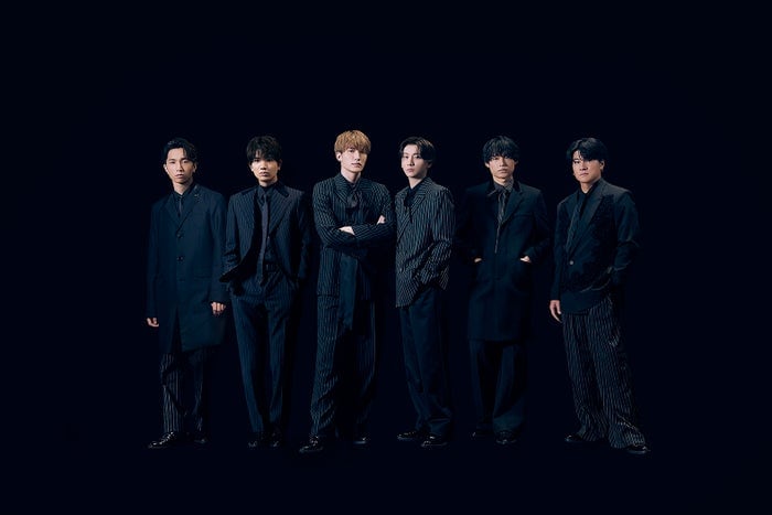 SixTONES「パンチドランク・ウーマン」OPテーマ担当決定 初回放送で新曲「Rebellion」初解禁【ジェシーコメント】