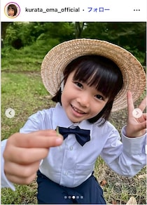子役・倉田瑛茉、6歳誕生日に姉との2ショット＆2歳当時の貴重映像公開「見比べると感慨深い」「お姉ちゃんそっくりで可愛い」と反響