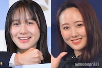 本田望結＆紗来「小学生ぶりにおんぶ」密着2ショット公開「尊すぎる姉妹」「2人とも大きくなった」と反響