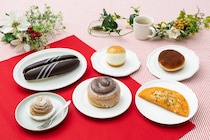 セブンで“食のイタリア旅”、もちもち「ナポリパン」やホイップたっぷり「マリトッツォ」など登場