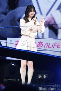 「今日好き」藤田みあ、美脚輝くミニスカセットアップ姿に熱視線「あざと可愛くて最強」「理想のスタイル」【学生ランウェイ】