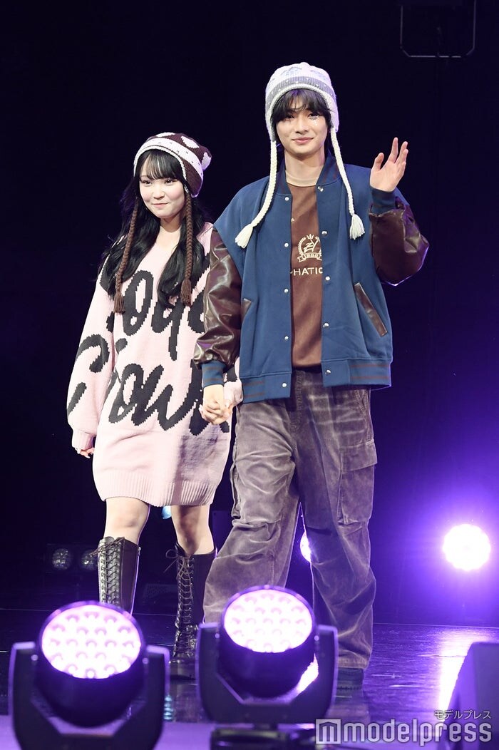 「今日好き」“かなりのカップル”相塲星音&河村叶翔、密着ハグで甘さ全開「キュンとした」「ラブラブっぷり聞けて嬉しい」と反響【学生ランウェイ】